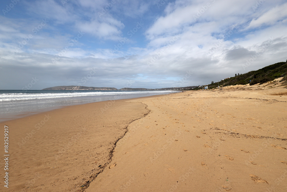 Beach in Plettenberg Bay, Garden Route, South Africa Beach in Plettenberg Bay, Garden Route, South Africa