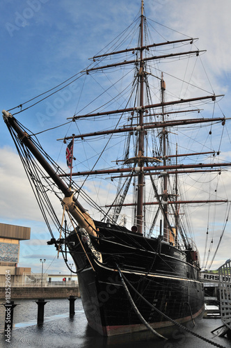 The Discovery, at Dundee, Scotland, UK