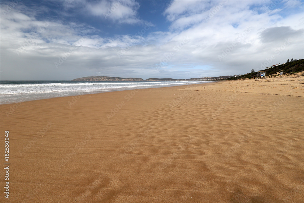 Beach in Plettenberg Bay, Garden Route, South Africa Beach in Plettenberg Bay, Garden Route, South Africa
