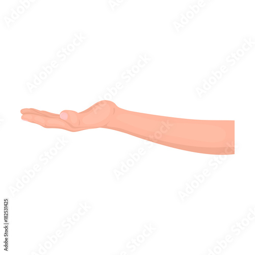 Sign single icon in monochrome style.Sign vector symbol stock illustration web.