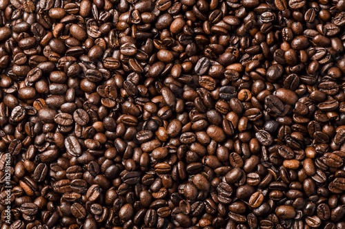 Kaffeebohnen Hintergrund