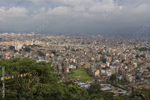 Fototapeta Naklejka Na Ścianę i Meble -  Kathmandu city