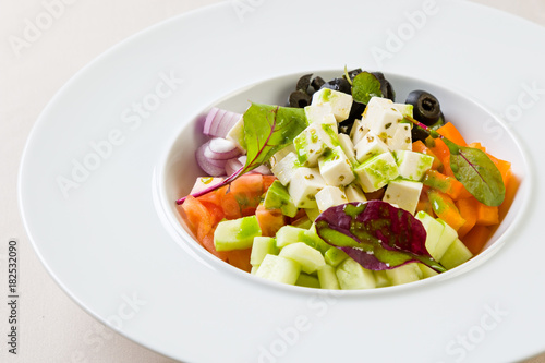 gourmet greek salad