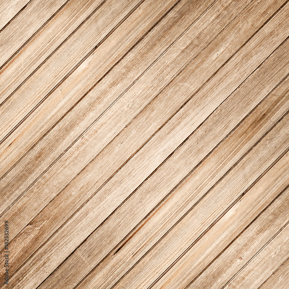 Fototapeta premium Old wooden slant wall texture background