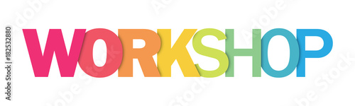 WORKSHOP Vector Letters icon