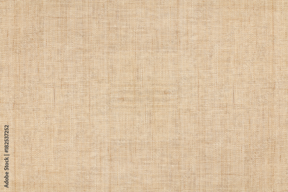 brown colored hemp cloth texture background - obrazy, fototapety, plakaty 