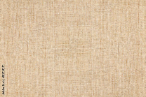 brown colored hemp cloth texture background photo