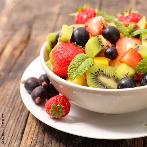 fresh fruit salad