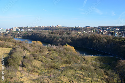 Landscape around Prague