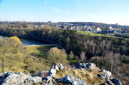 Landscape around Prague