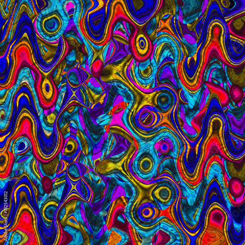 Colorful swirl abstract digital background