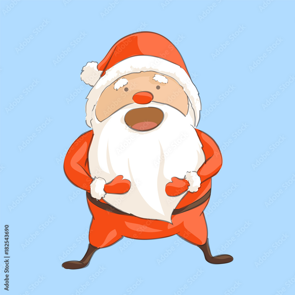 santa claus laughs aloud santa claus laughs aloud