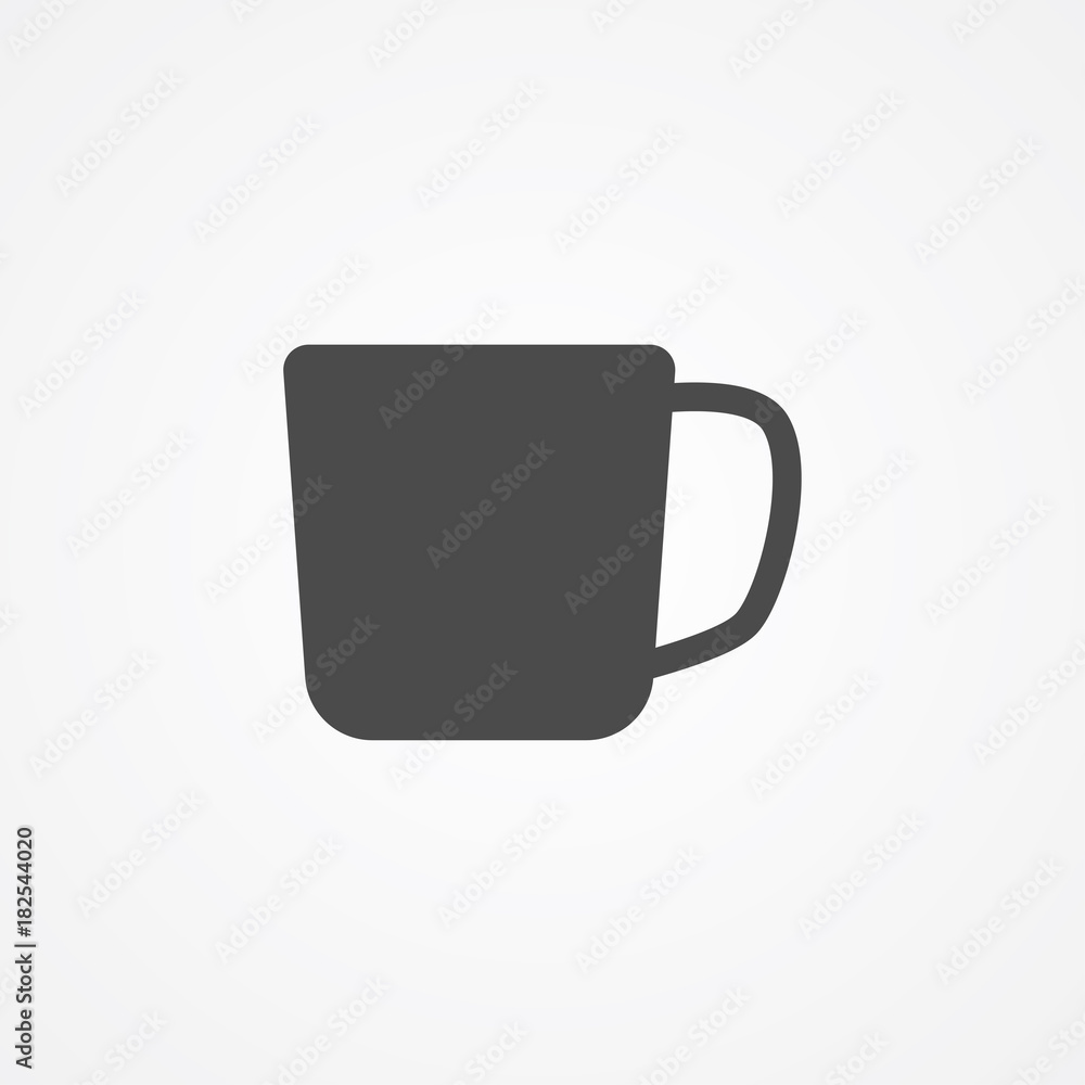 Tea cup icon Tea cup icon