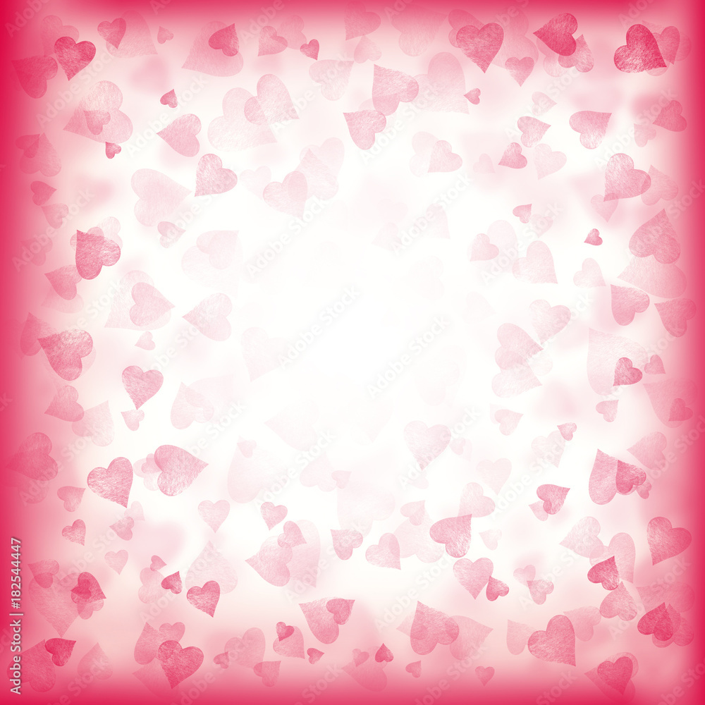 Pink and white Valentine background Pink and white Valentine background