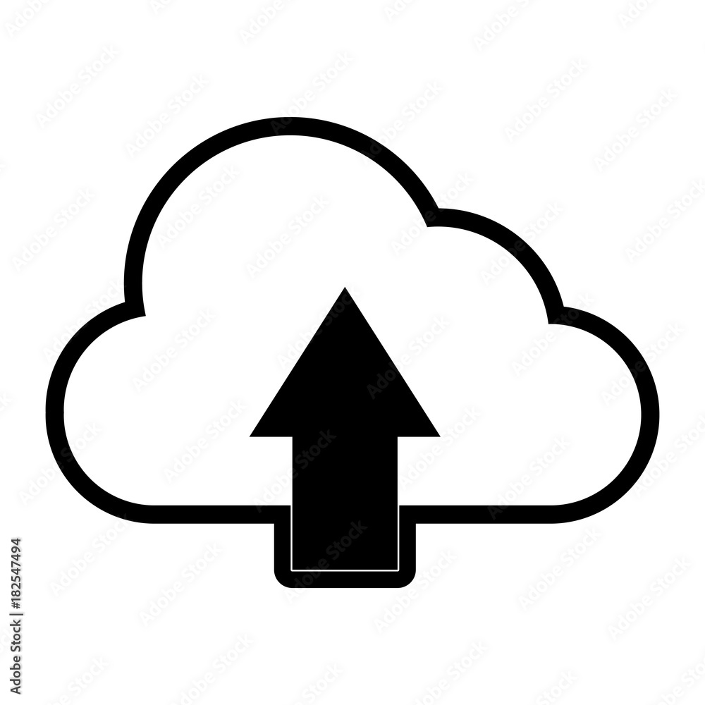 cloud vector illustration cloud vector illustration