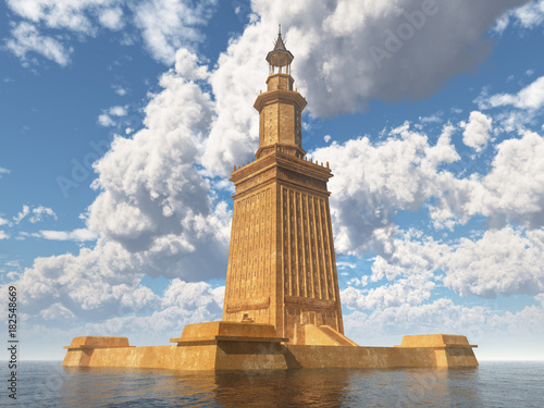 Leuchtturm von Alexandria photo