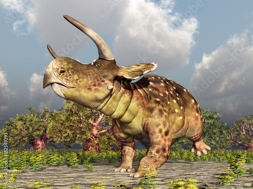 Dinosaurier Nasutoceratops