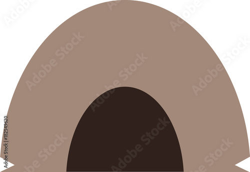 Simple cave entrance