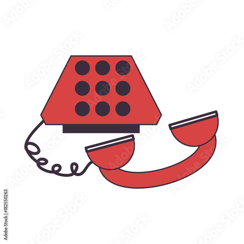 retro phone icon