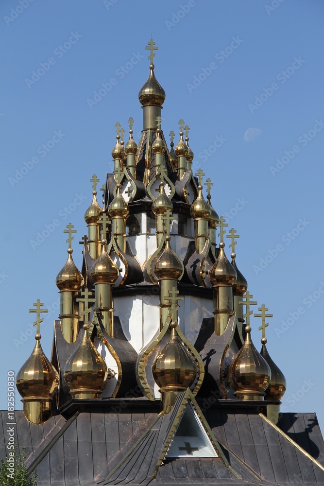Obraz premium Церковь
