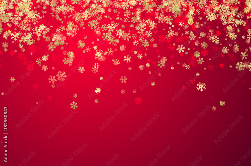 Pink winter background with snowflakes. Pink winter background with snowflakes.