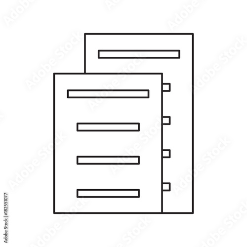 document pages icon