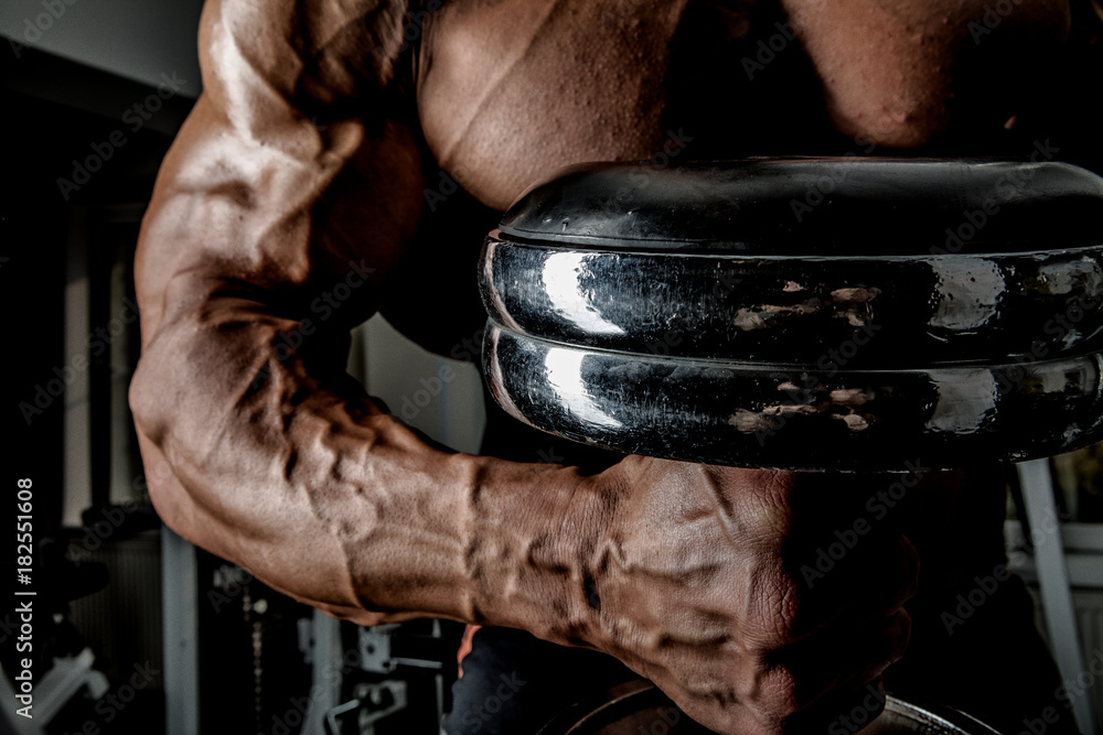 Obraz premium trainning man