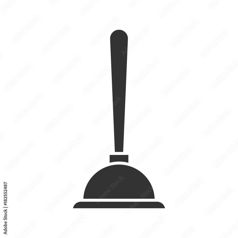 Force cup glyph icon Force cup glyph icon