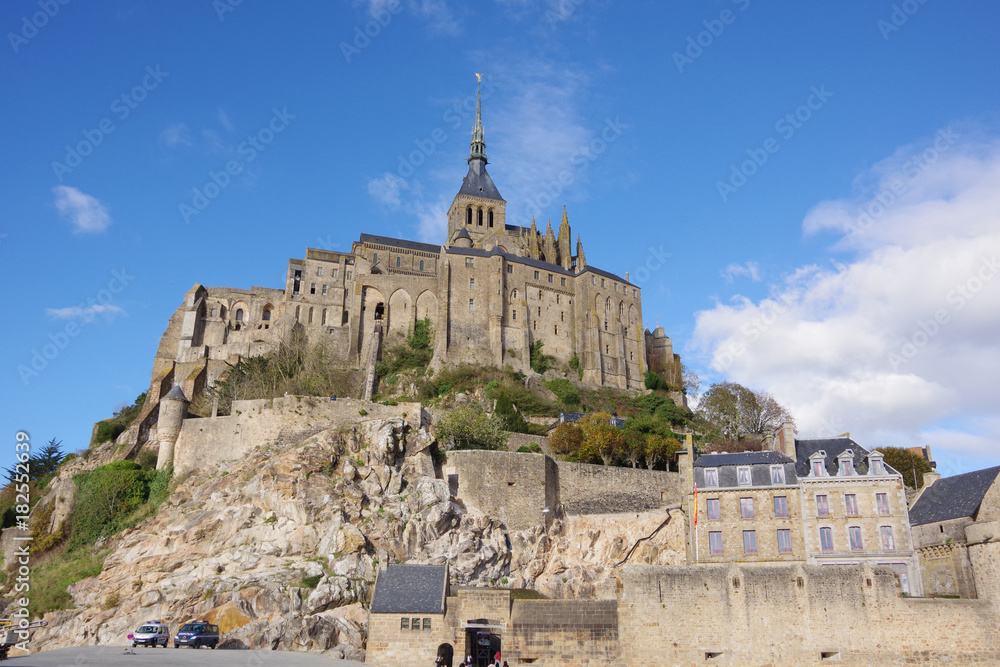 Obraz premium Mout Saint-Michel