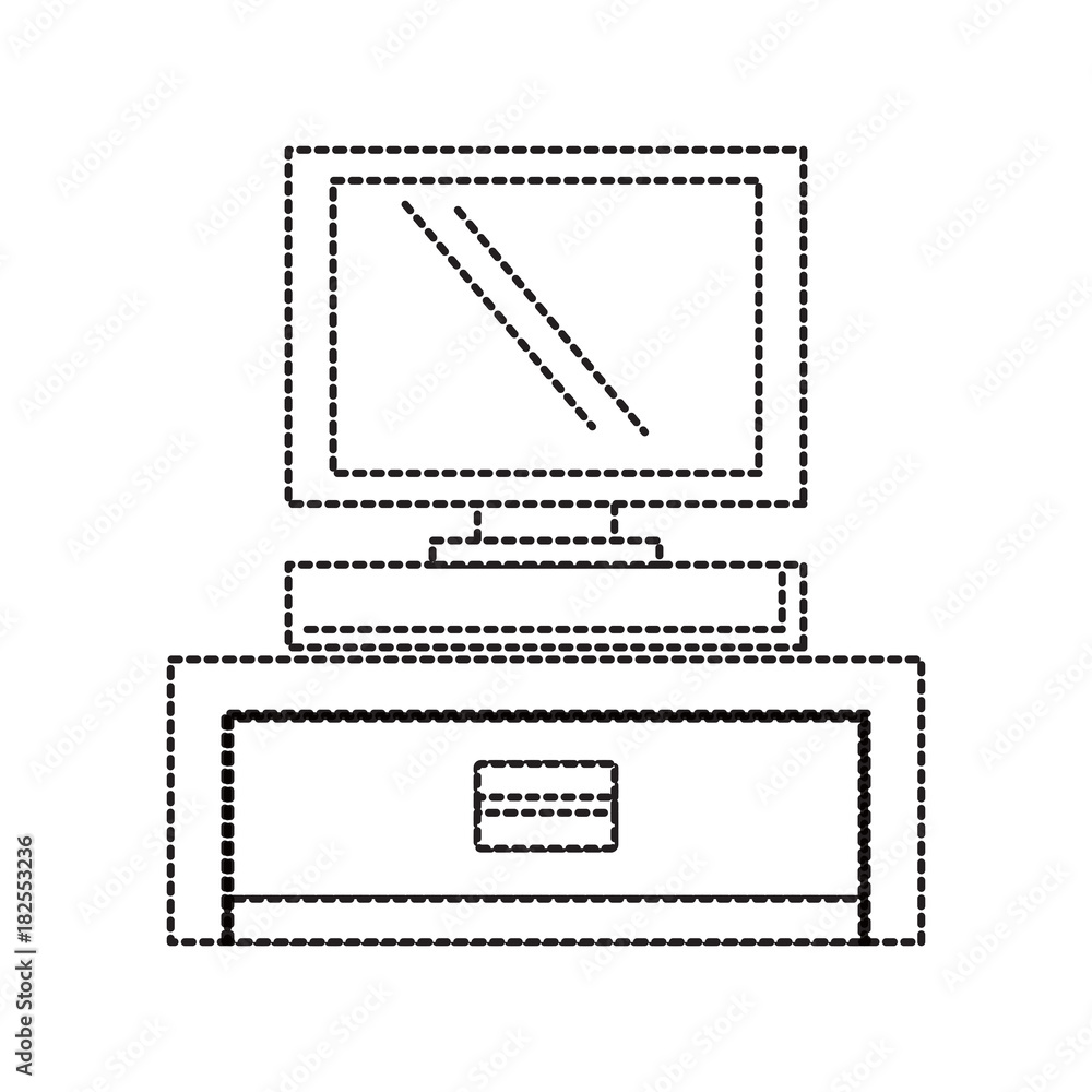 computer monitor icon