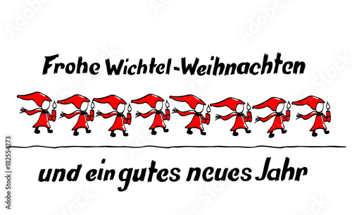 Wichtel-Weihnachten