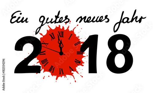 Ein Gutes Neues Jahr 2018