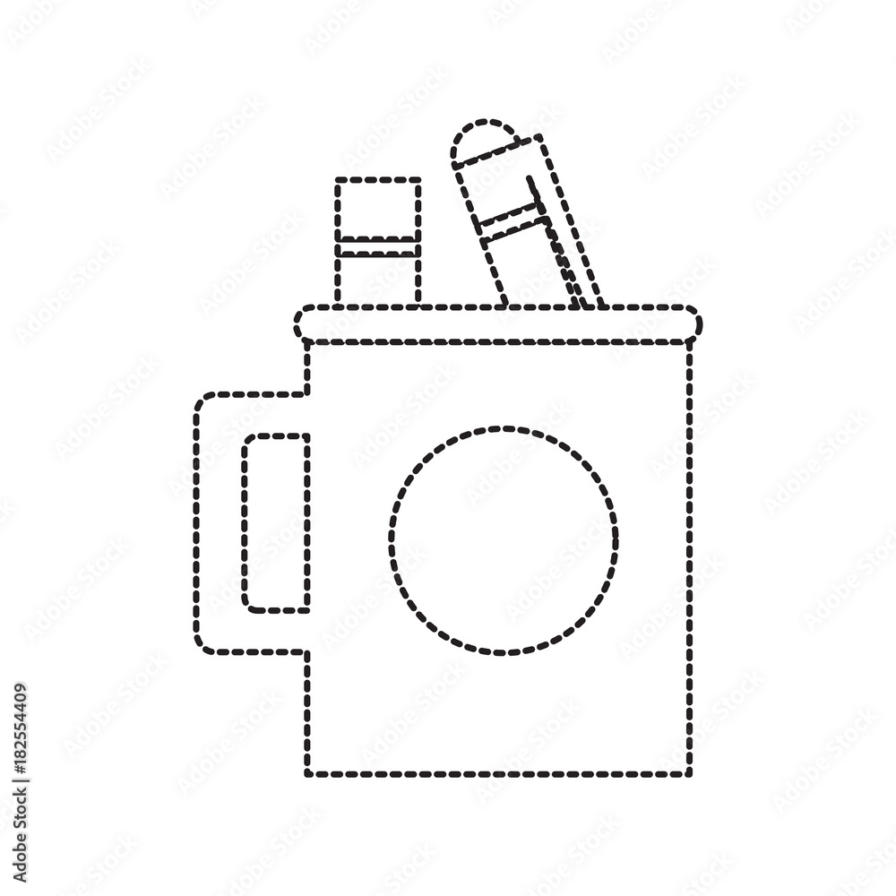 cup with writing tools icon cup with writing tools icon