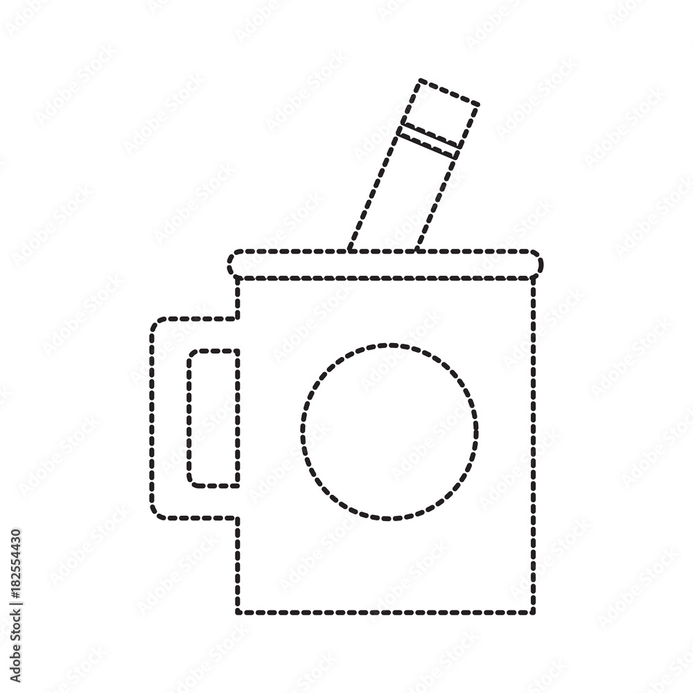 cup with writing tools icon cup with writing tools icon