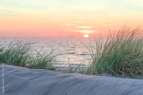 Obraz Zachód słońca nad morzem