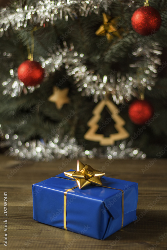 christmas gifts under christmas tree