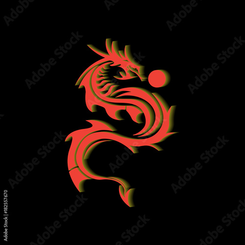Dragon logo Dragon Vector Logo Template