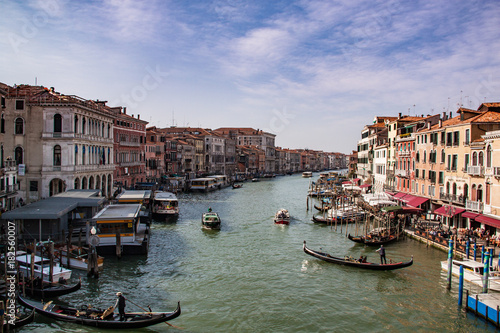Canal Grande in Venedig © Claus