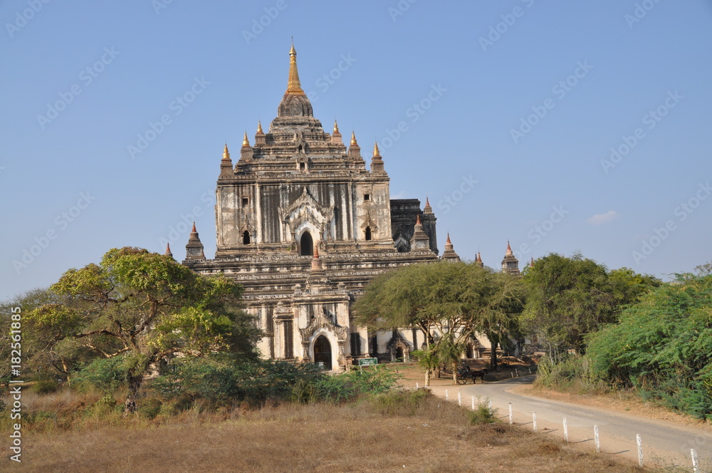 Thatbyinnyu Pahto, Bagan, Myanmar