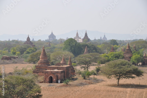 view from Buledi, Bagan, Myanmar
