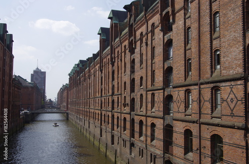 Speicherstadt　倉庫街