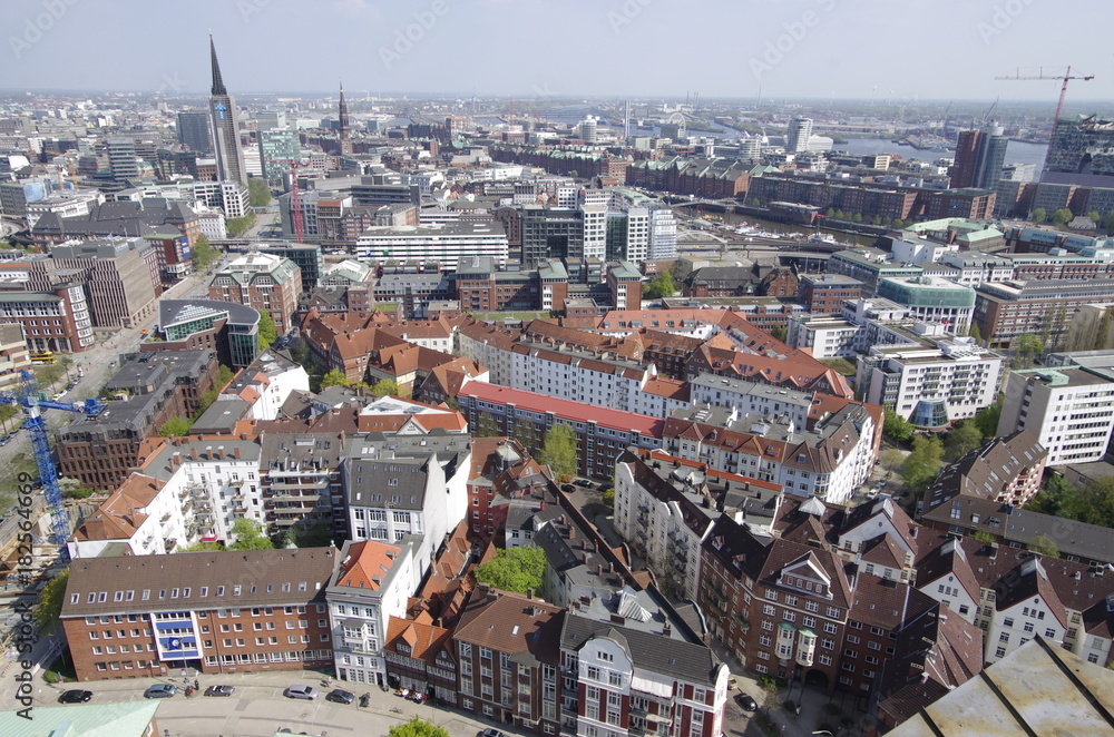 ハンブルクのパノラマ