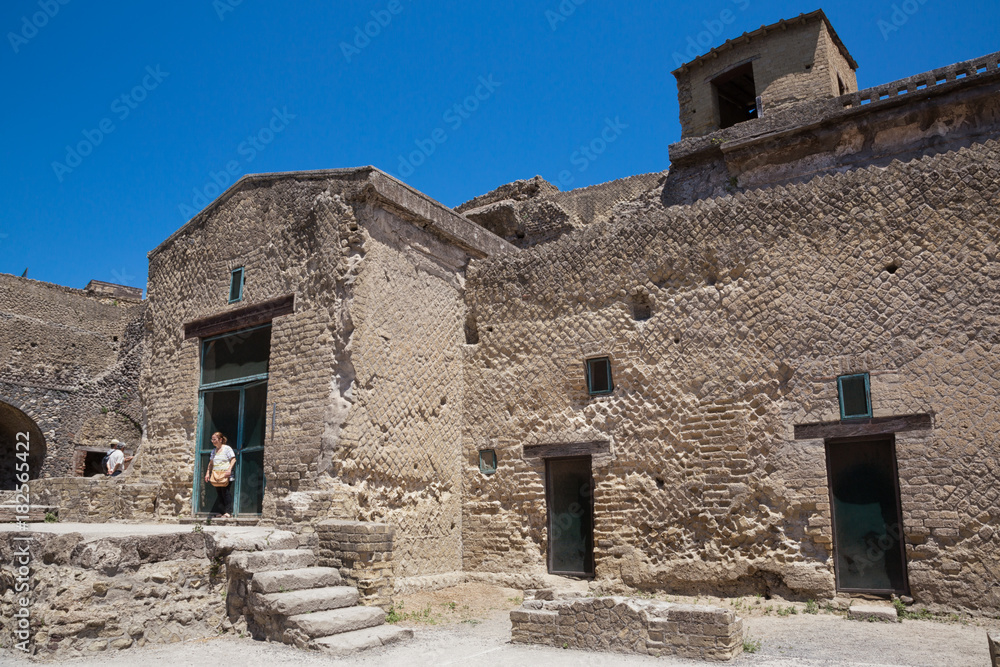 Ercolano (Italy) - Archaeological area 