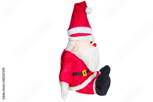 Santa Claus dolls for discontinued.