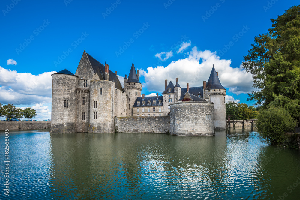 Chateau de Sully-sur-Loire, France