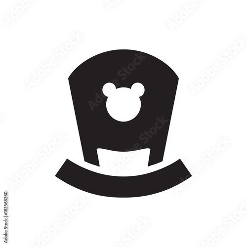 baby bed icon illustration