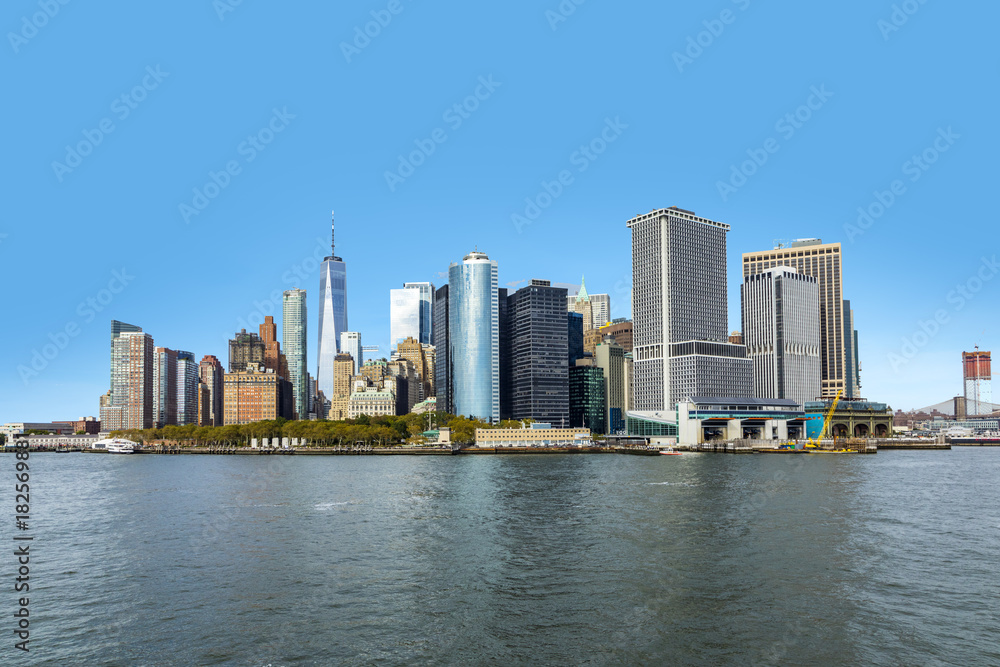 Fototapeta premium skyline of New York
