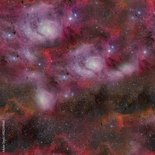 Spase Seamless background. ...