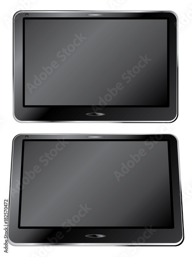 Black Digital Tablet
