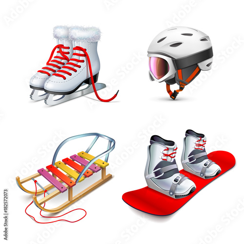 Winter sport set